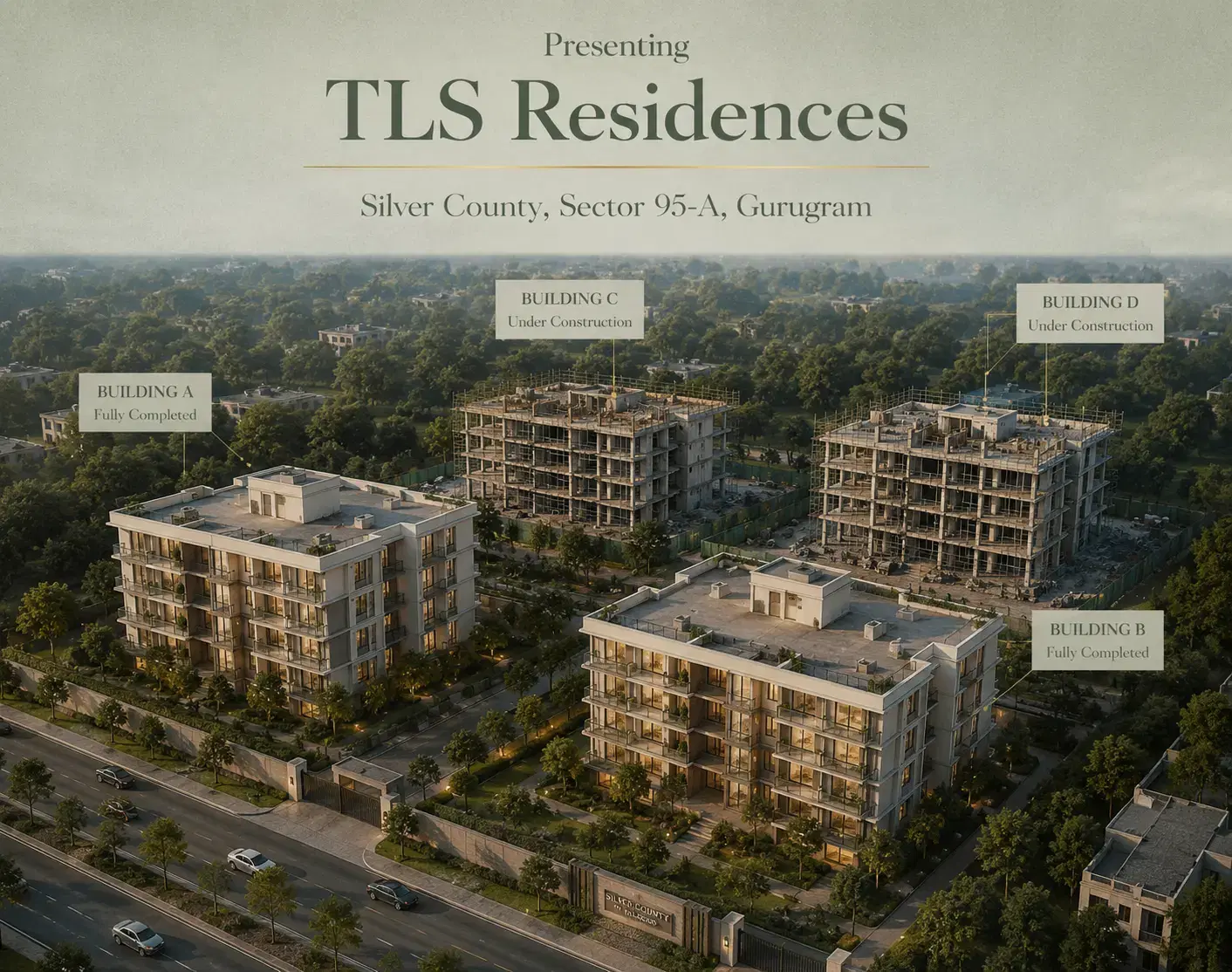 TLS Residences, Silver County